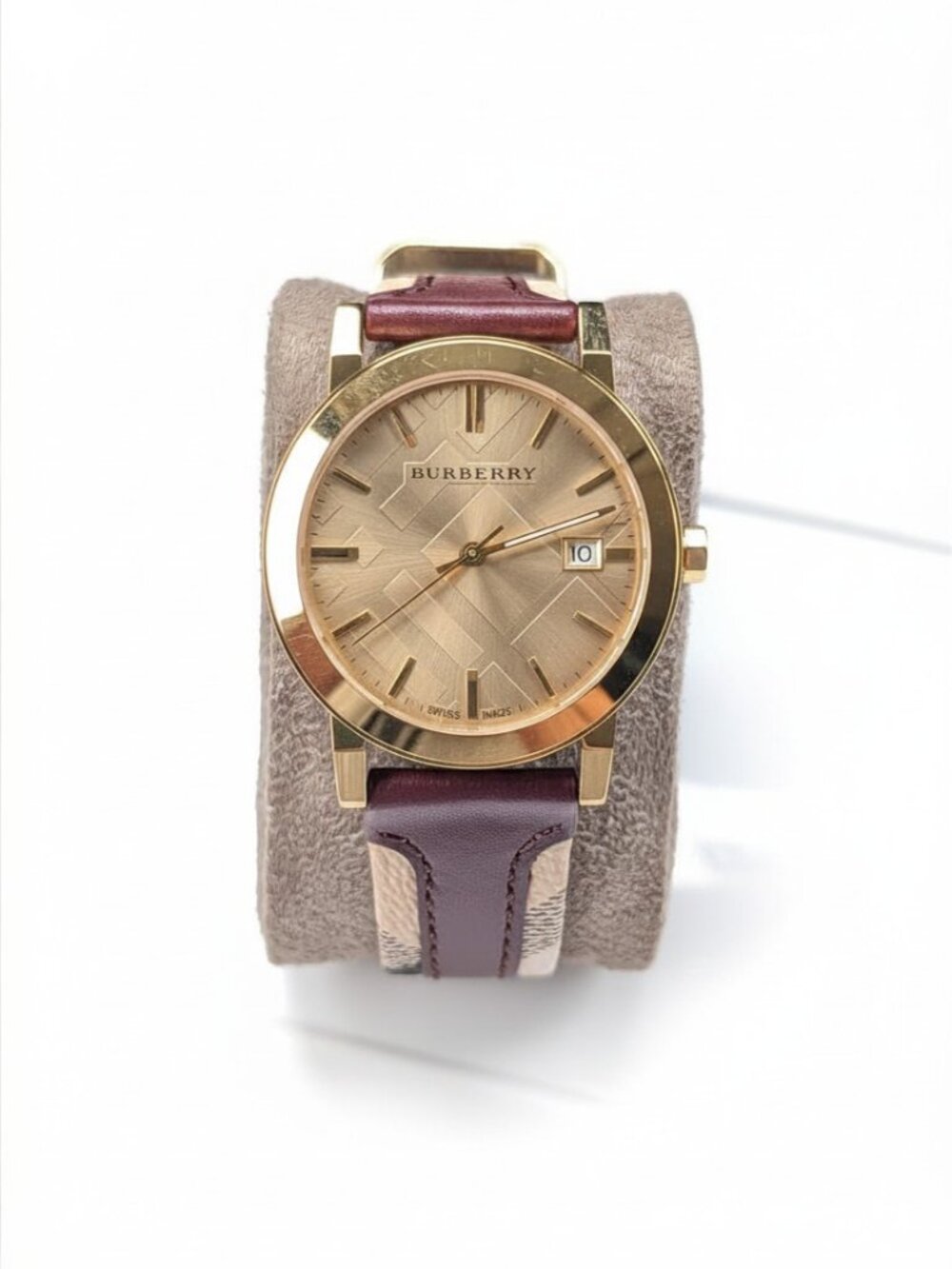 BURBERRY BU9017 WOMEN'S WATCH - OPEN BOX - Picture 2 of 4